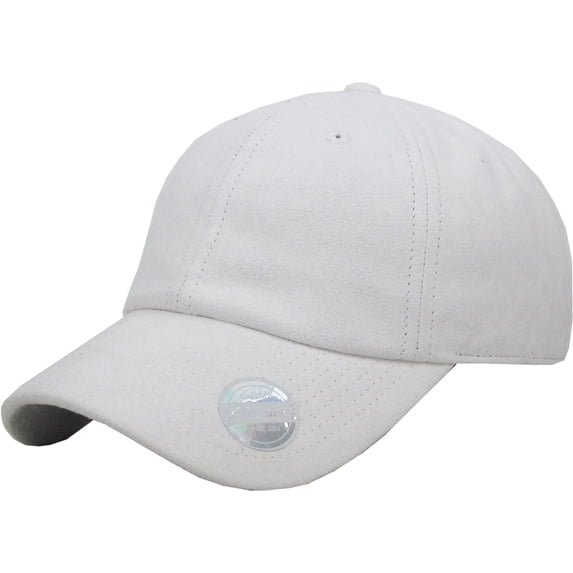 SUEDE CLASSIC BASEBALL DAD HAT CAP