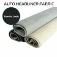 thumbnail image 1 of SUEDE Headliner Fabric Roof Liner Reupholstery Restore 60"Width By FT/Foot/Feet, 1 of 6