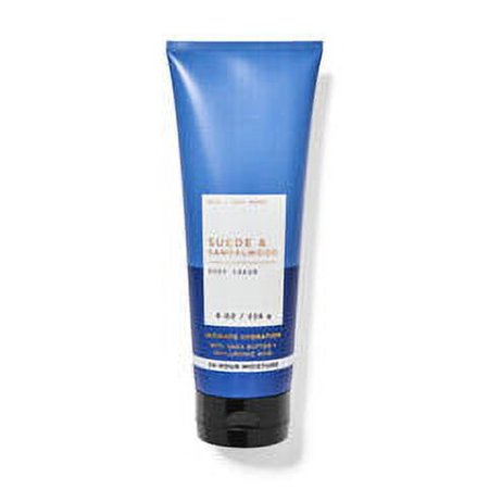 SUEDE & SANDALWOOD Ultimate Hydration Body Cream 8 oz / 226 g New