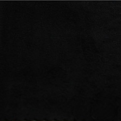SUEDE (SUEDE)  58"/60" WIDE SOLD BY  YARD FOR UPHOLSTERY - black