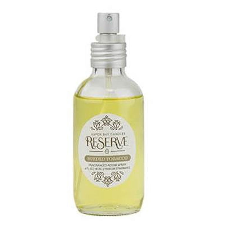SUEDED TOBACCO Aspen Bay Reserve Collection 4 oz Signature Room Spray