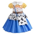 thumbnail image 1 of SUEE Cowgirl Jessie Costume For Toddler Girls Halloween Party Princess Dress Up Outfit with Bag, 1 of 5