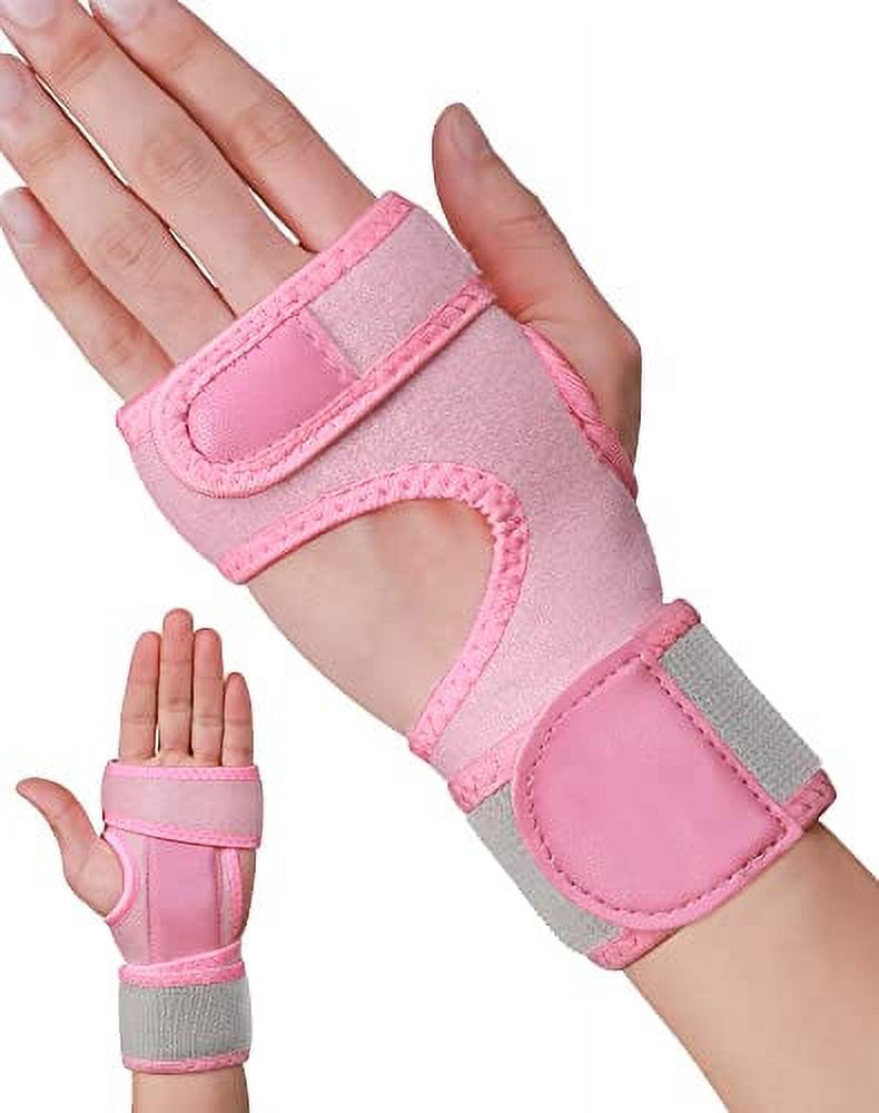 SUEH DESIGN Carpal Tunnel Wrist Brace Night Support, Adjustable Wrist Wrap for Tendonitis