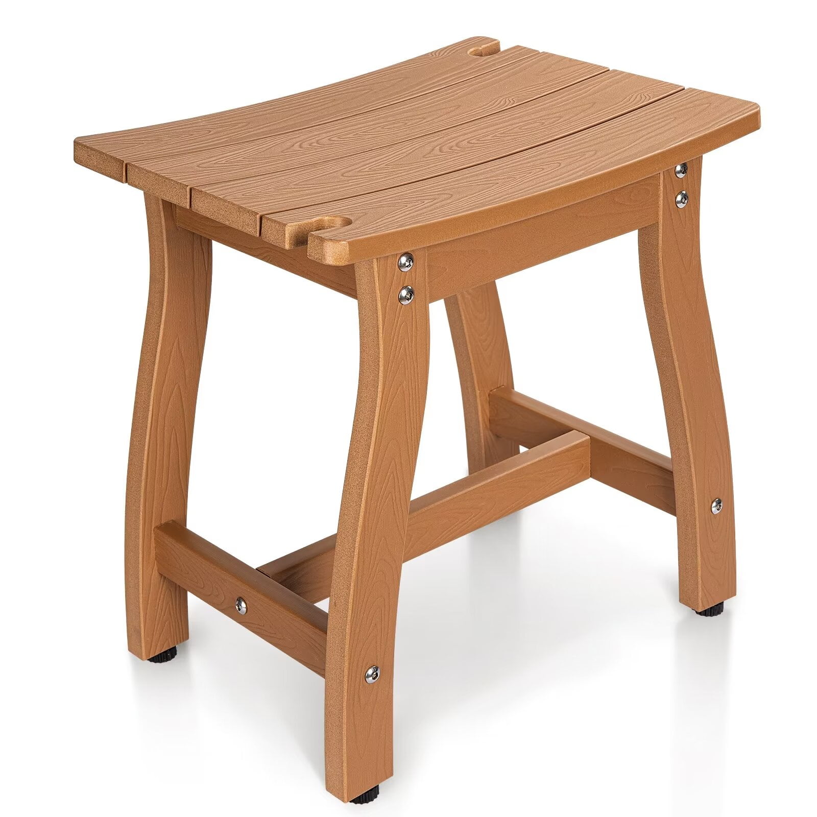 Equate Durable Transfer Bench with Back Rest Shower Bench Black Walmart