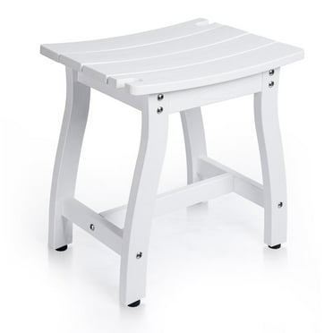 Asta Bora Solid Teak Fully Assembled Shower/Bath/Spa Corner Stool/Side ...