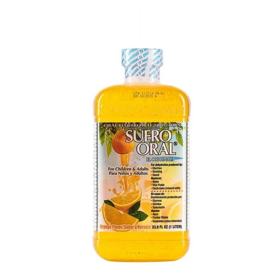 SUERO ORAL 33.8 FL OZ (1L) Orange