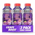 thumbnail image 1 of SUEROX - Electrolyte Drink Grape Pack 21.3 Fl Oz 3 Ct (3 Pack), 1 of 8