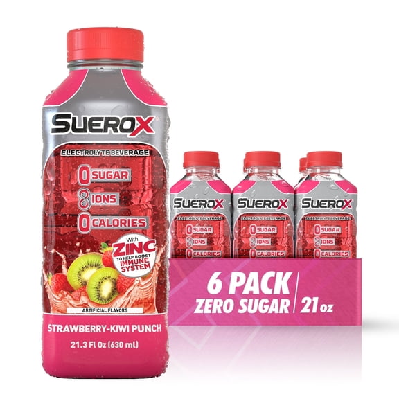 SUEROX - Electrolyte Drink Island Pack 21.3 Fl Oz 3 Ct (3 Pack)