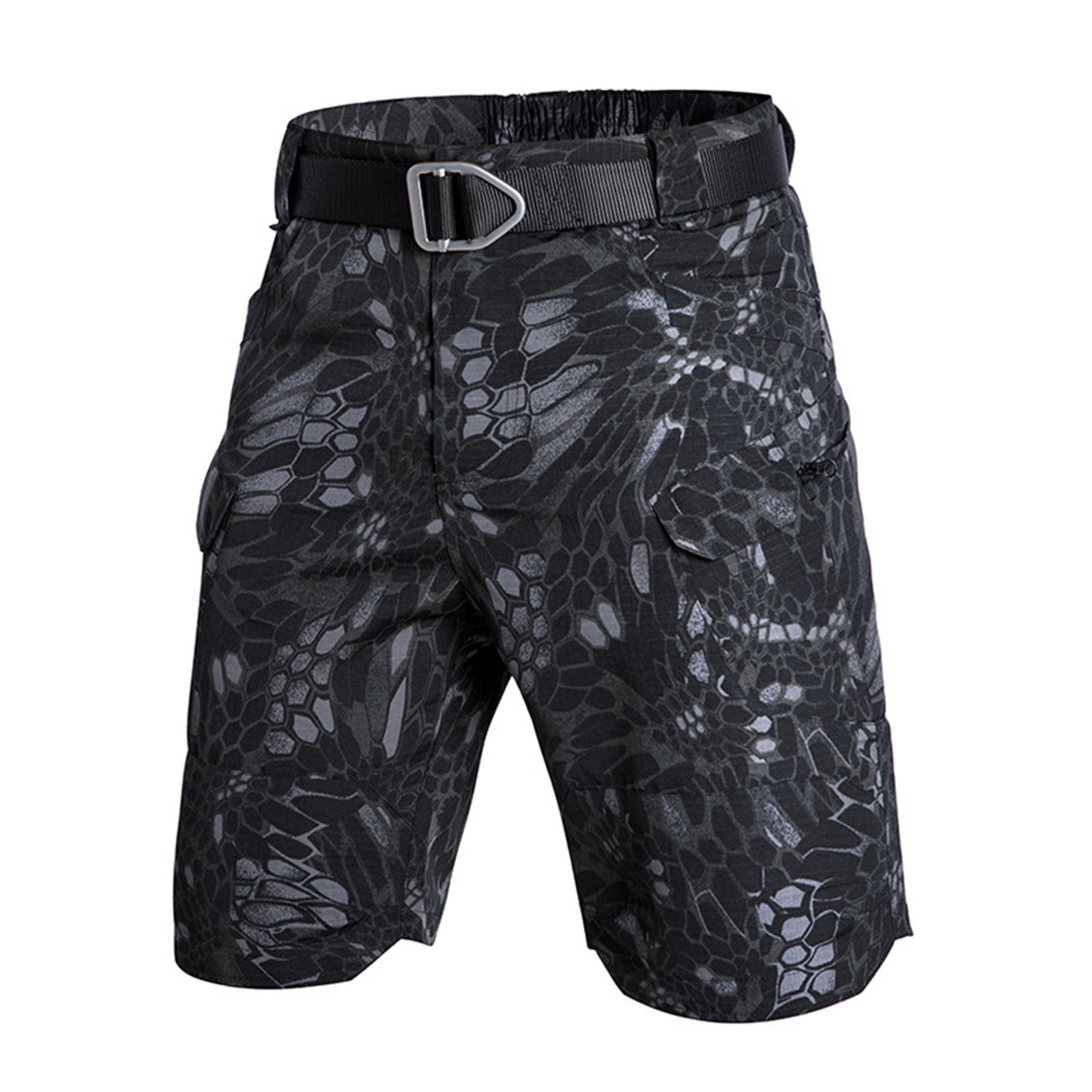 SUETCH Men's Cargo Work Shorts, Men's Stretch Tactical Water Resistant ...