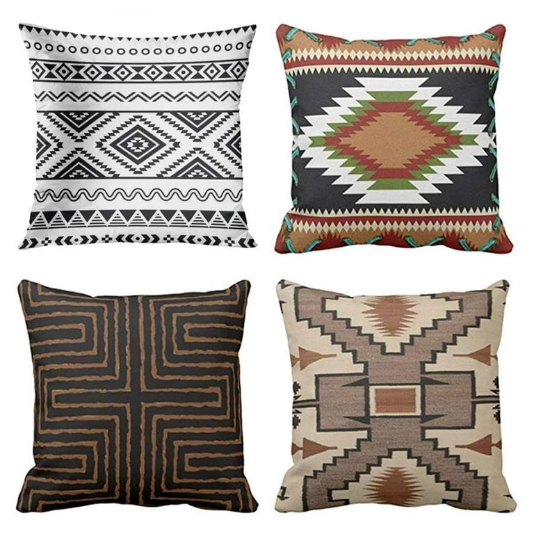 Tribal pillow cases 2025