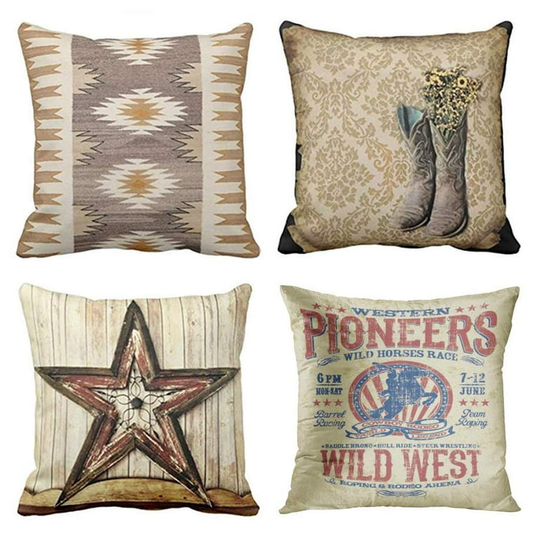 Country pillow cases best sale