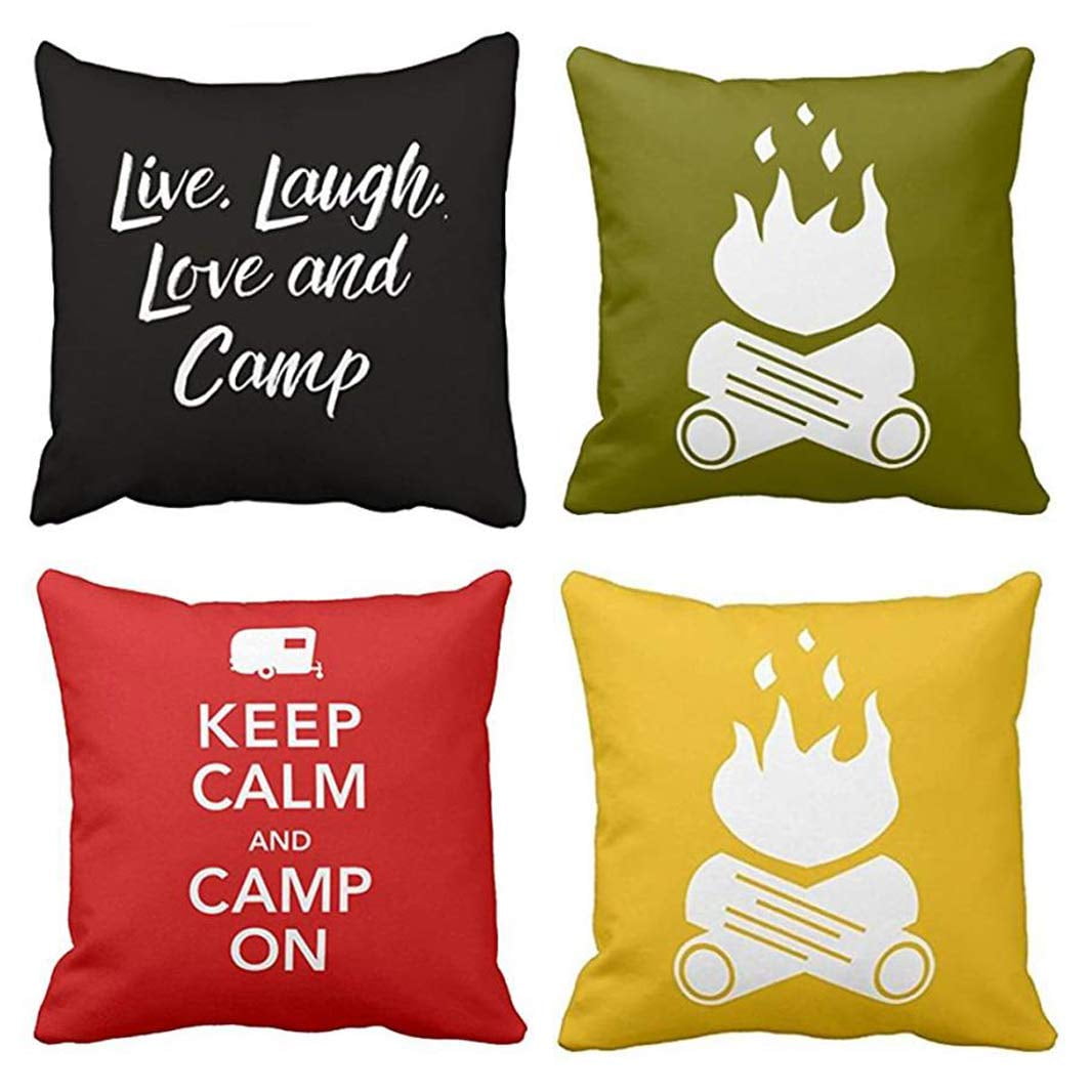 Camper pillow cases hotsell