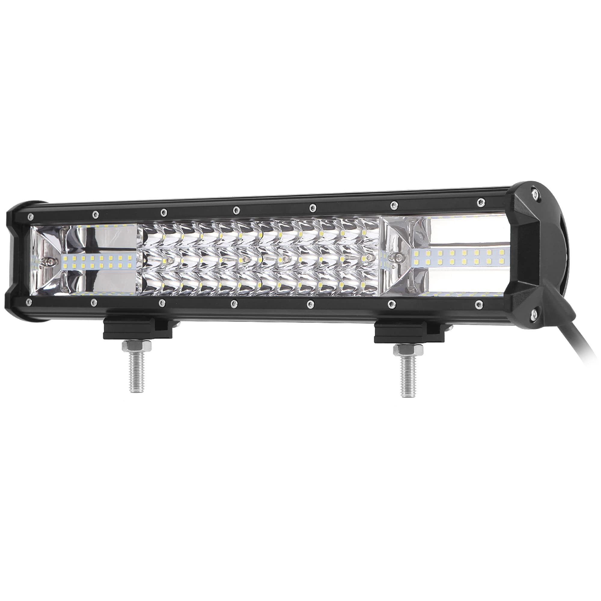 Lot 2x LED POD 4 Pouces Spot 6000K - Lampe Travail Hors Route 12V 24V IP68