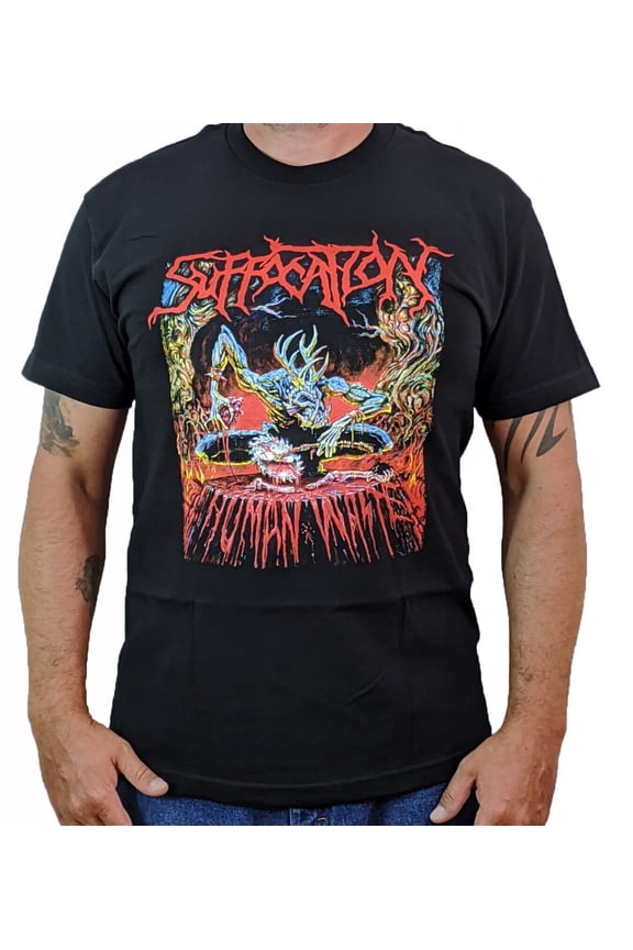 SUFFOCATION (Human Waste) Men's T-shirt