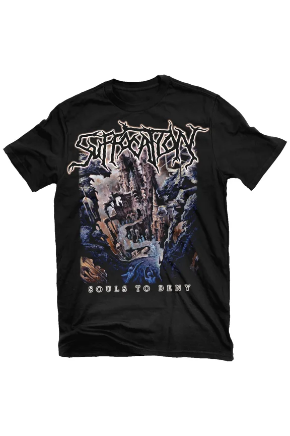 SUFFOCATION Souls To Deny T-Shirt NEW! Relapse Records TS2869
