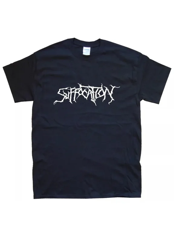 SUFFOCATION new T-SHIRT sizes S M L XL XXL colours Black, White