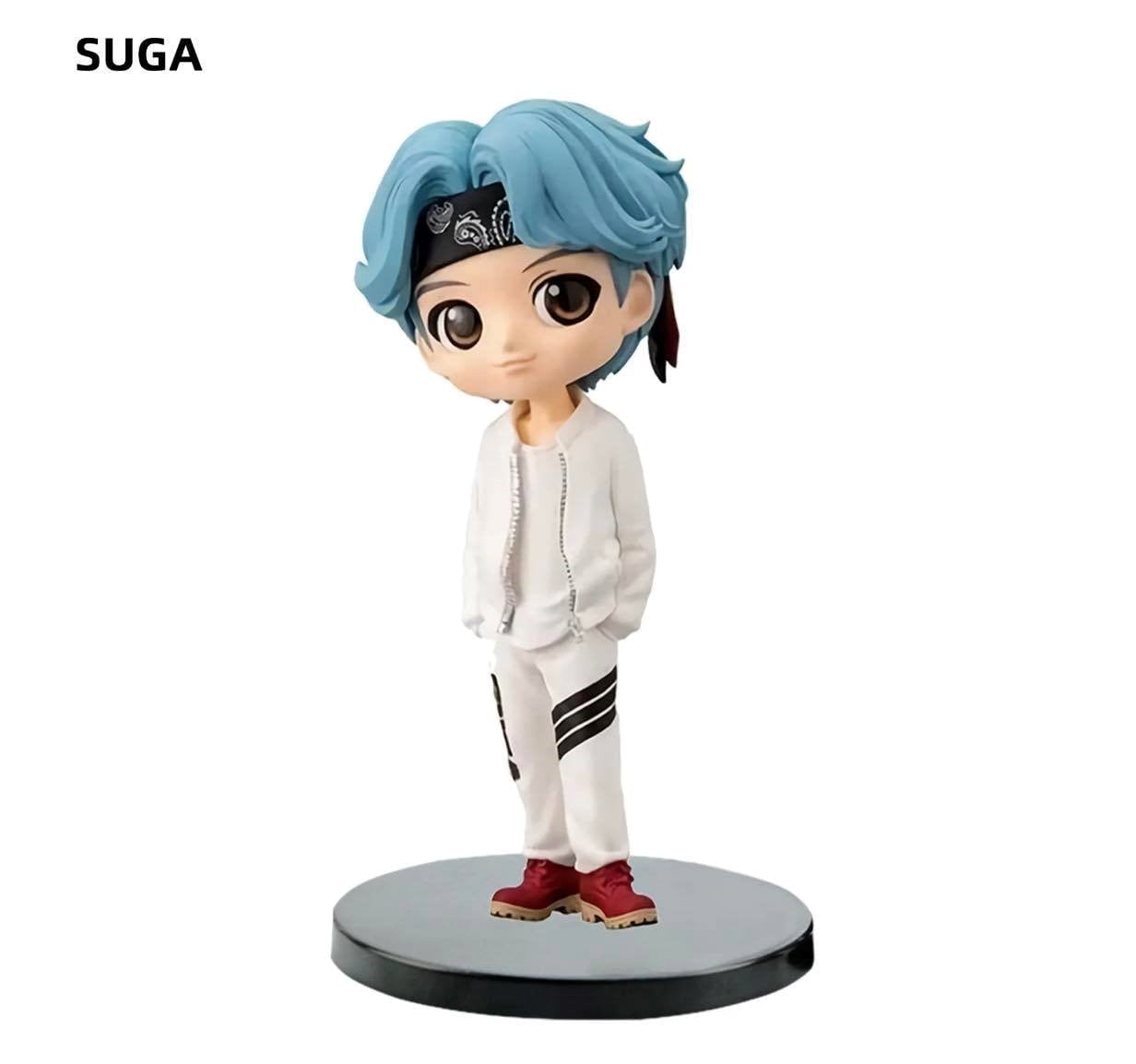 SUGA KPOP BTS Bangtan Boys 6-inch Fashion Figure in OPP Bag