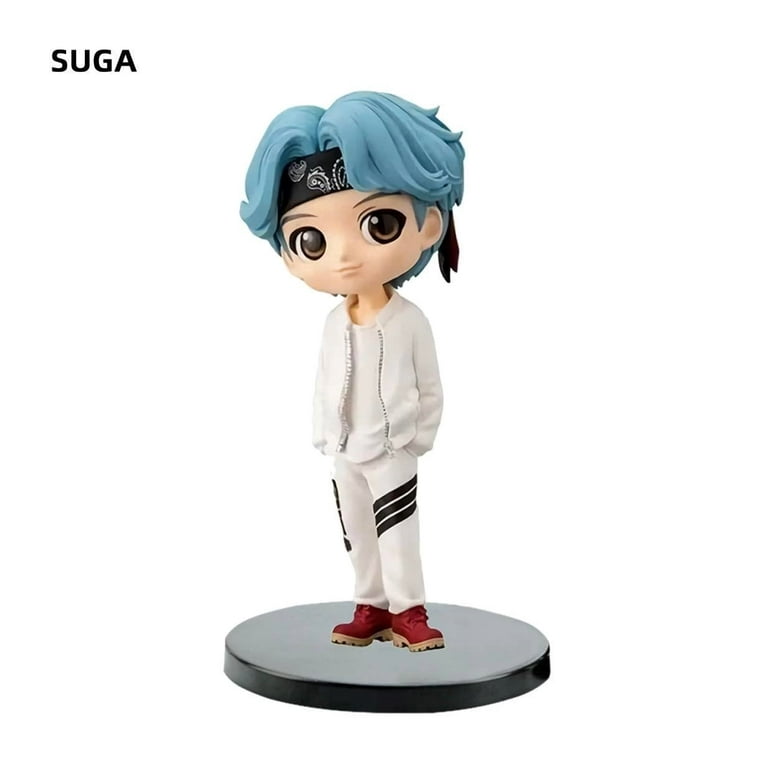 SUGA KPOP BTS Bangtan Boys 6-inch Fashion Figure in OPP Bag