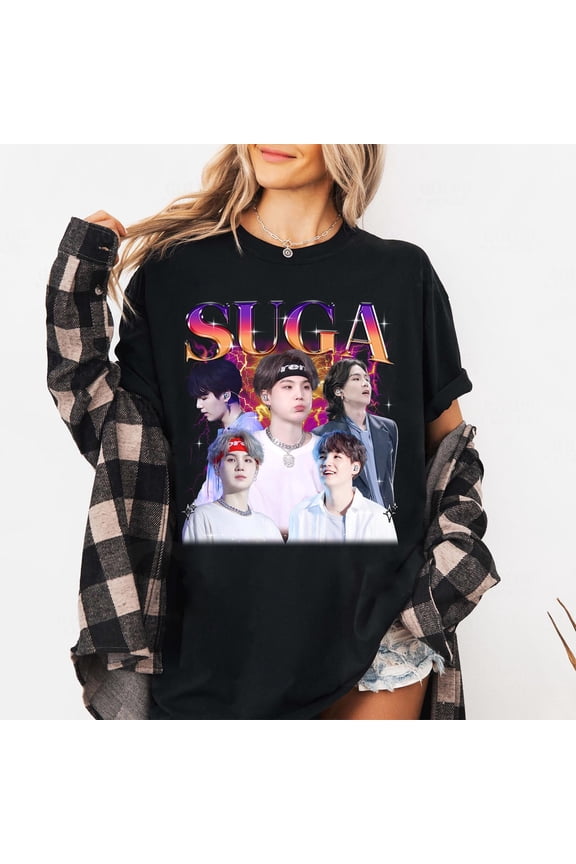 SUGA T-Shirt, World Tour 2026, K-Pop Fan Tee