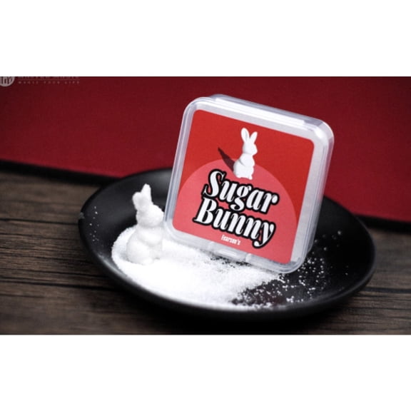 SUGAR BUNNY by Steve Fearson No Skill Required Close Up Performer Street Magic Tricks Gimmicks Illusions Magicians Funny Props