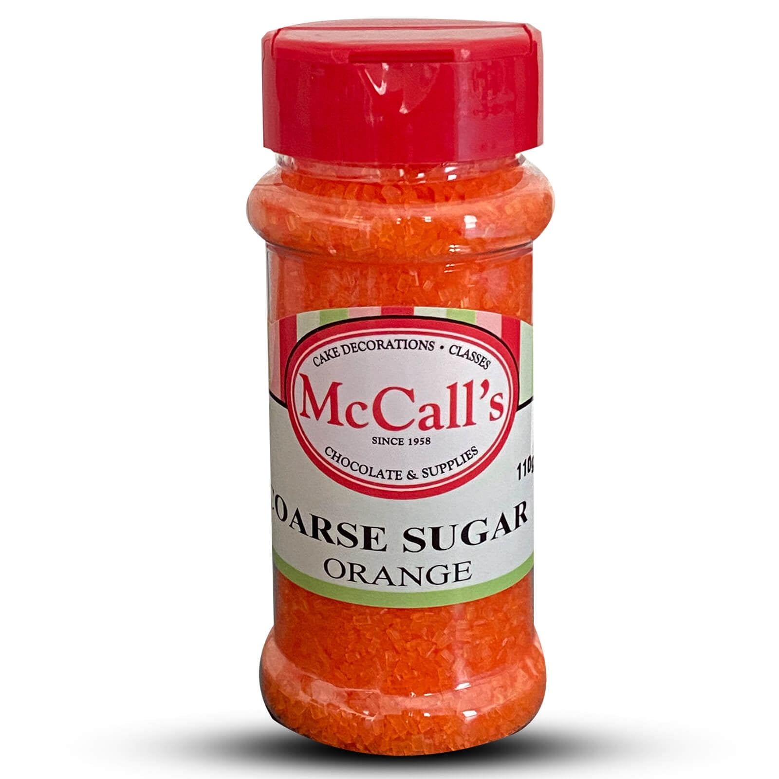 SUGAR COARSE ORANGE 100 G