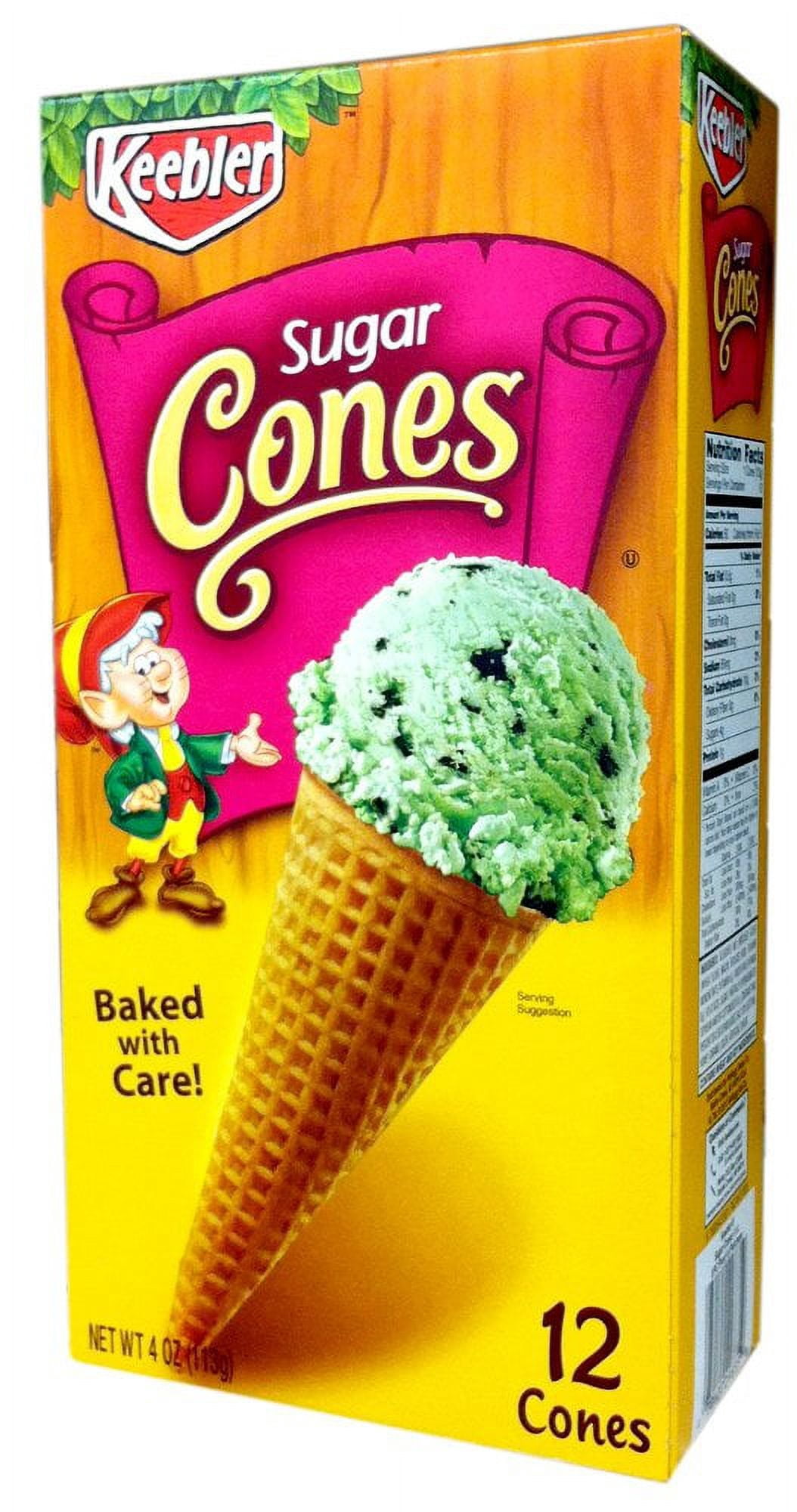 SUGAR CONES 4oz (3 Pack) - Walmart.com
