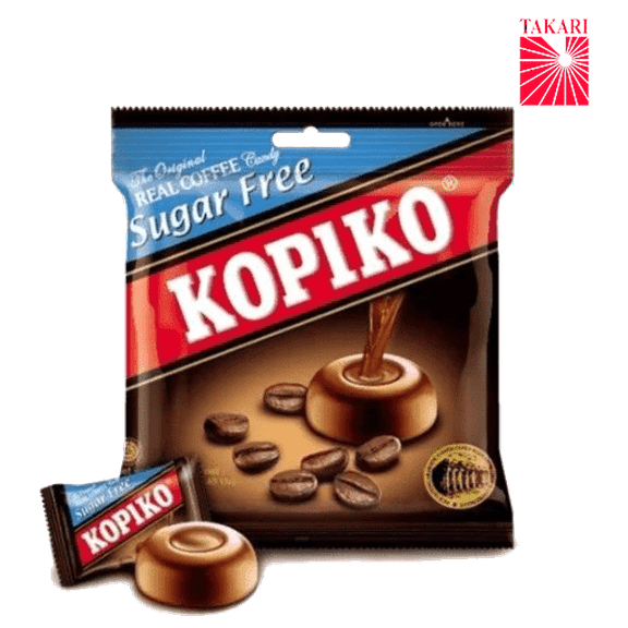 SUGAR FREE - KOPIKO Coffee Candy (24 bags x 2.64 oz)
