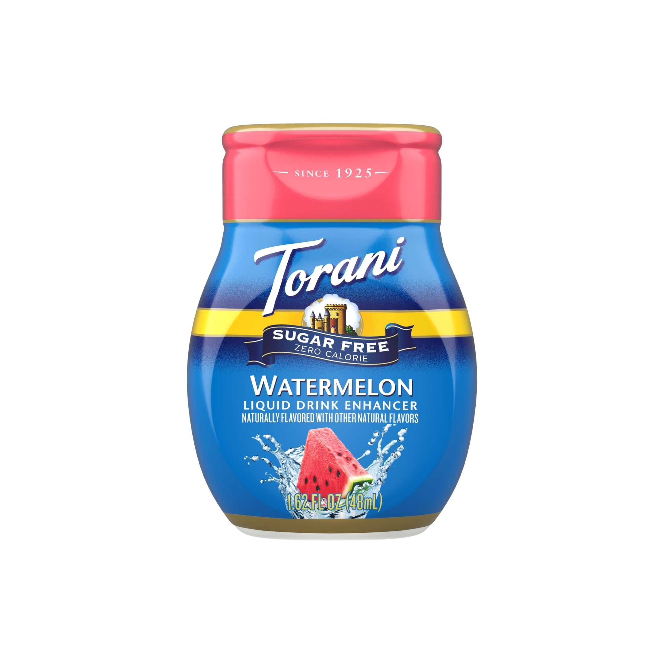 Torani Sugar Free Watermelon Liquid Drink Enhancer, 1.62 fl oz