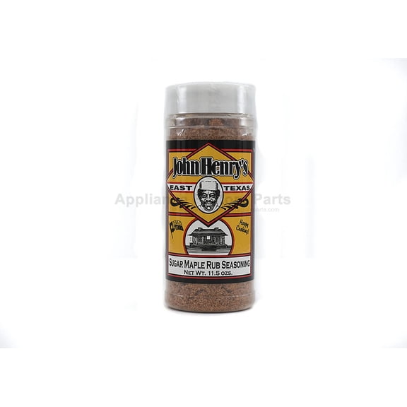 SUGAR MAPLE RUB SEASONING 119OZ 09748755151