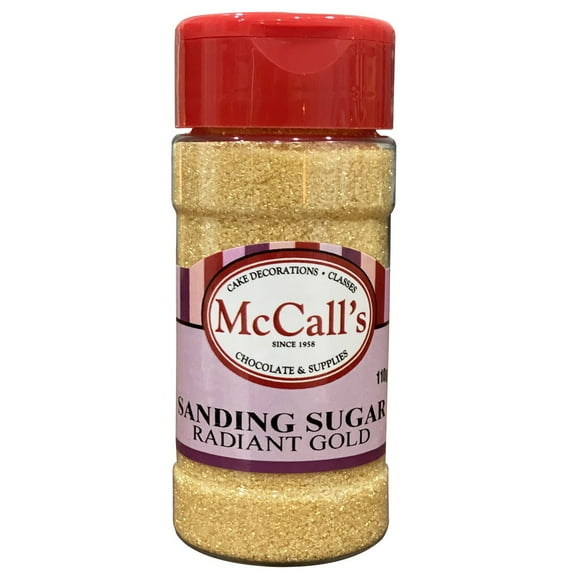 SUGAR SANDING RADIANT GOLD 100 G