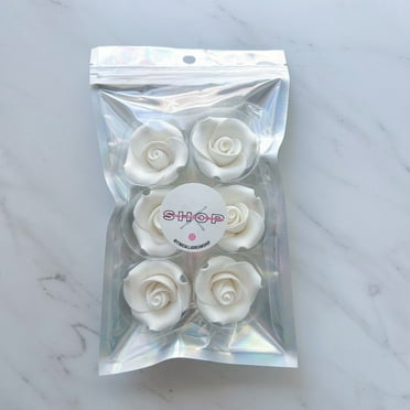 Wilton Rose Edible Wafer Decorations, 10-Count - Walmart.com