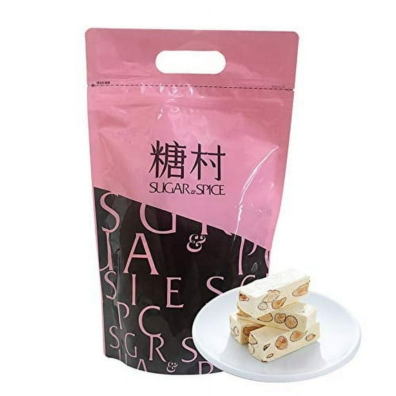 SUGAR & SPICE Nougat 400g - Best Taiwanese Gift - SUGAR & SPICE - Fresh Stock-Taiwan food - Nougat