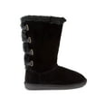 thumbnail image 1 of SUGAR Womens Black Round Toe Boots 8 M, 1 of 4