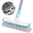 thumbnail image 1 of SUGARDAY Floor Scrub Brush with Long Handle for Cleaning Shower Bathroom Kitchen Tub Deck Brush, 1 of 7