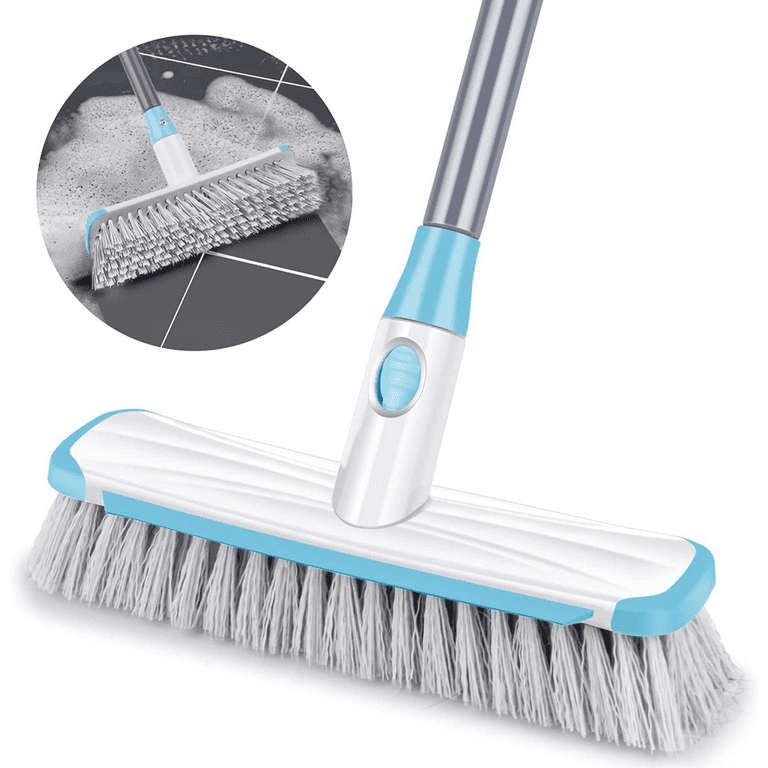 Scrub Brushes 2 Pack Kitchen Cleaning Dish Washing Long Arm Scrubbers