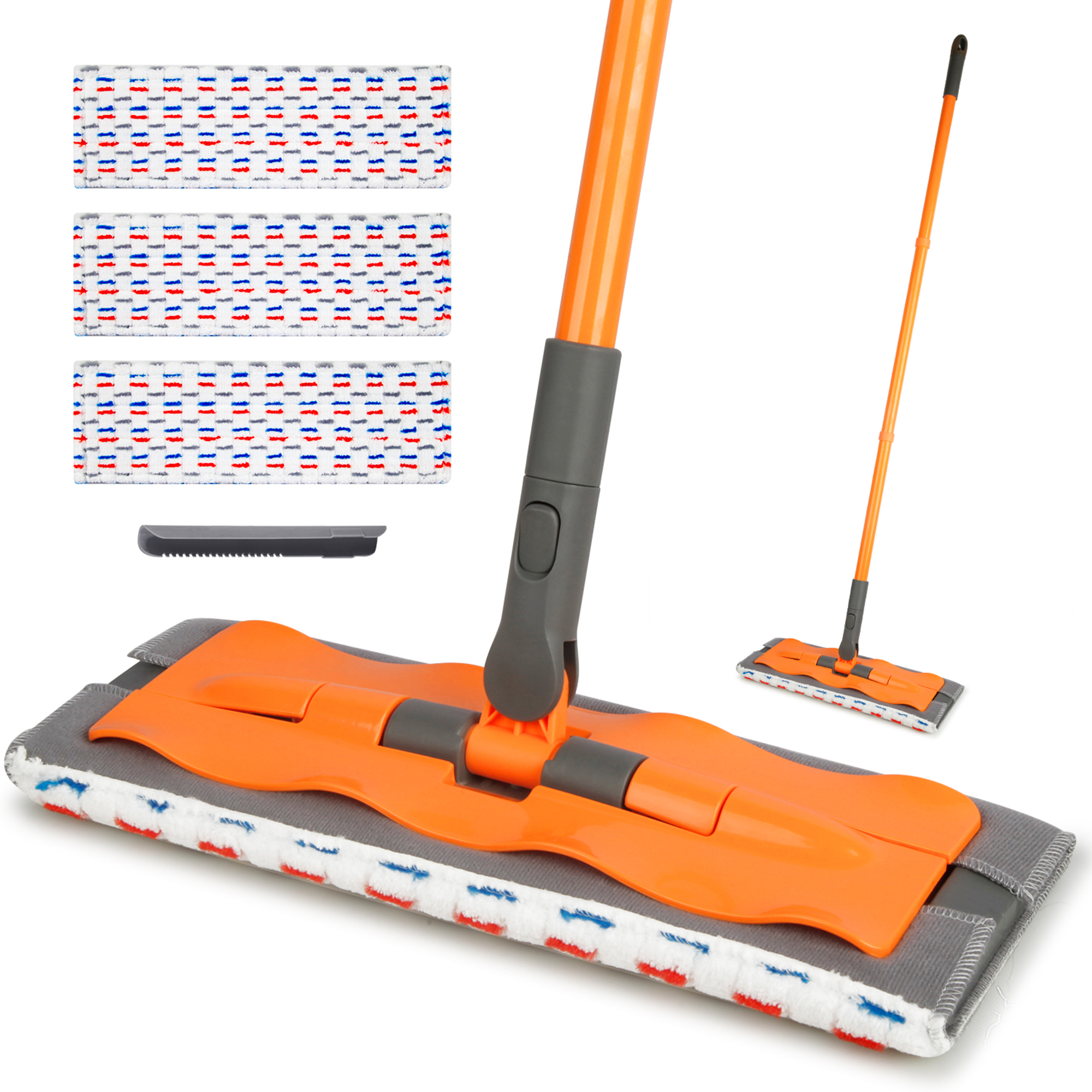Great Value Microfiber Flip Dust Mop