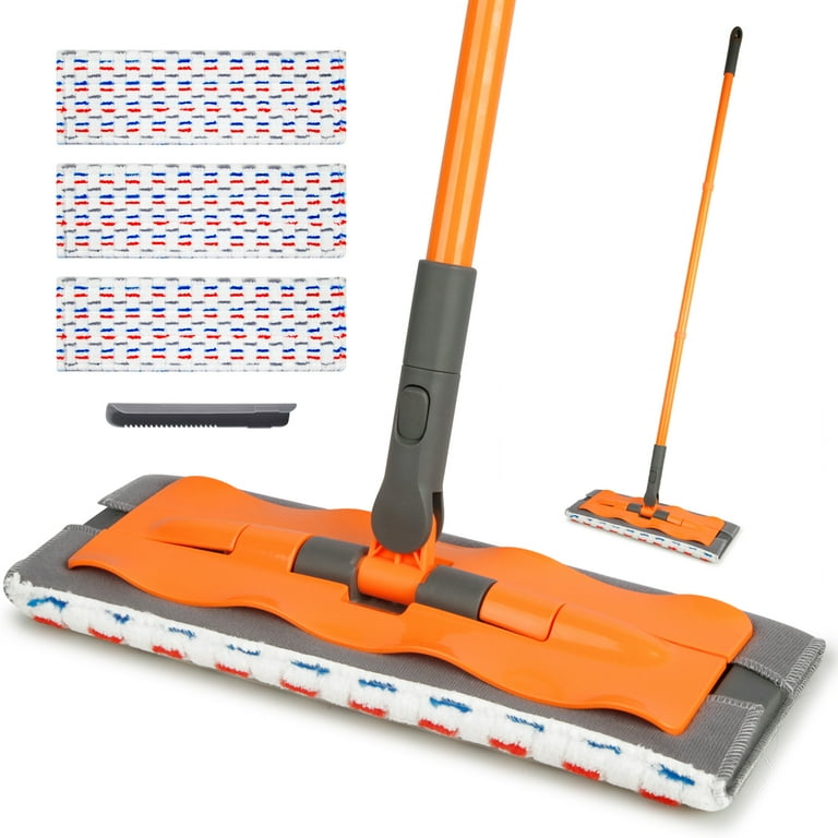 Sugarday Microfiber Spray Mops for Floor Cleaning Wet Dry Dust Hardwood Kitchen Floor Mop