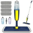 thumbnail image 1 of SUGARDAY Microfiber Spray Mops for Floor Cleaning with 4 Washable Pads 2 Refillable Bottle Dark Blue, 1 of 8
