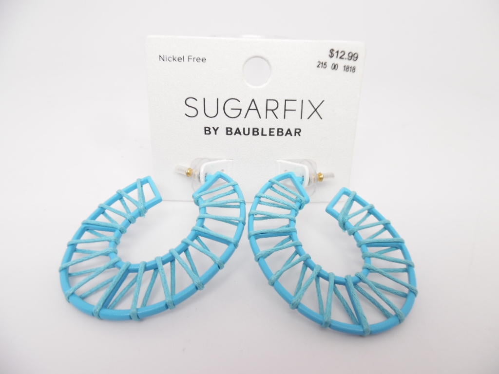 Nickel free shop huggie earrings