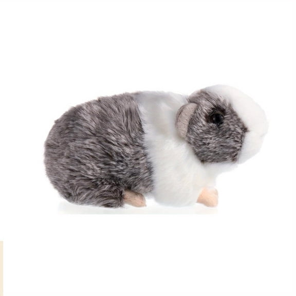 SUGARMOM 1/ 4pcs 7.08 Inch Stuffed Guinea Pig Realistic Simulation Guinea Pig Animals Plush Doll Toys for Guinea Pig Theme Party Birthday Christmas Decor Gift 4 Colors