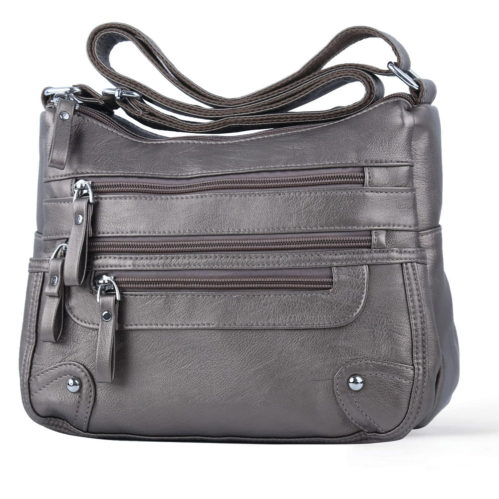 SUGARMOM 10 Pockets Crossbody Purses For Women Medium Pocketbooks SUGARMOM 10 Pockets Crossbody Purses For Women Medium Pocketbooks