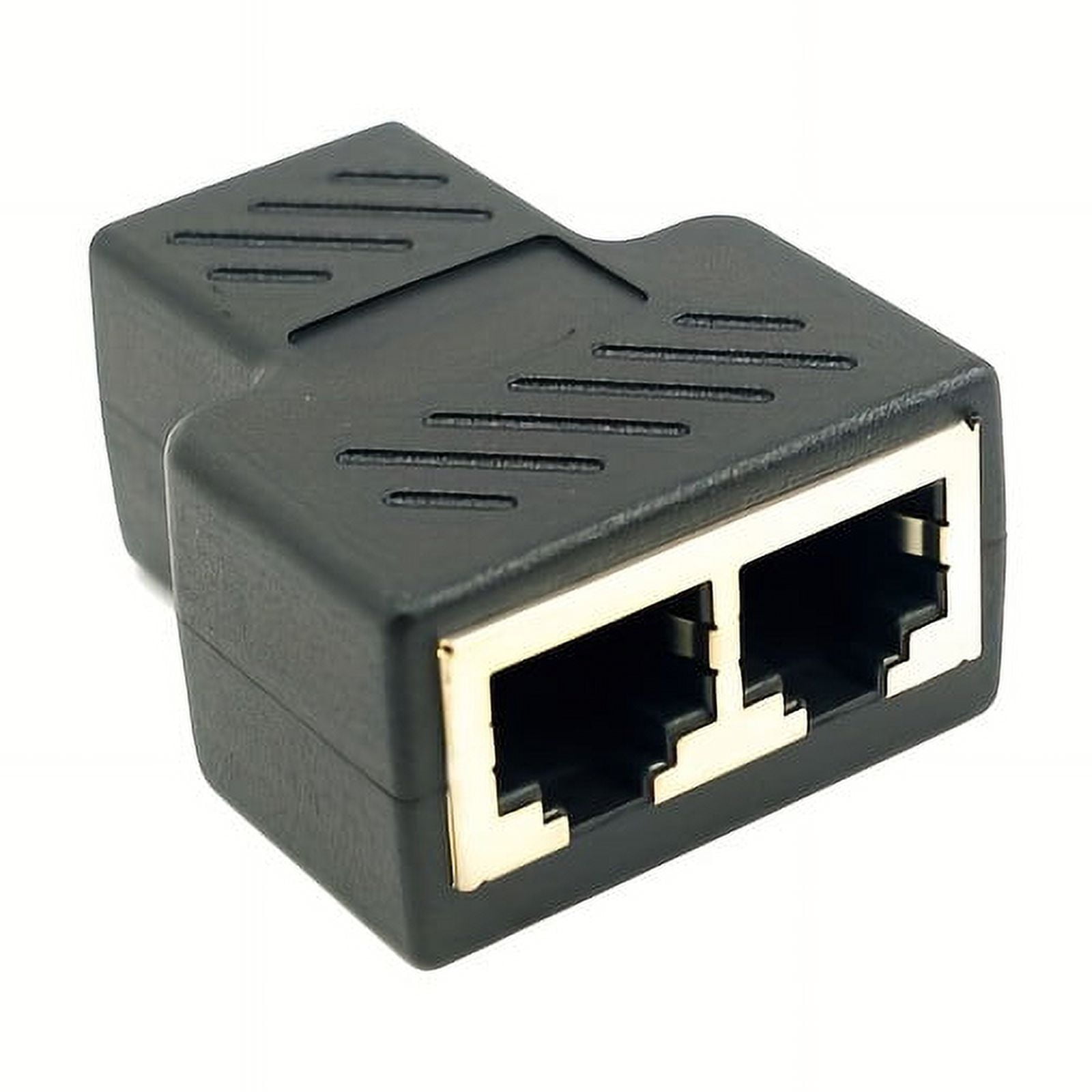SUGARMOM 1000Mbps Ethernet Network Cable Connector with Straight ...