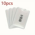 thumbnail image 1 of SUGARMOM 10pcs RFID Card Protectors - Advanced Shielding  Secure Anti-Slip Design  Durable Aluminum NFC Blocking Covers for ID & Bank Cards  Plastic Material  Daily Office Supplies, 1 of 6