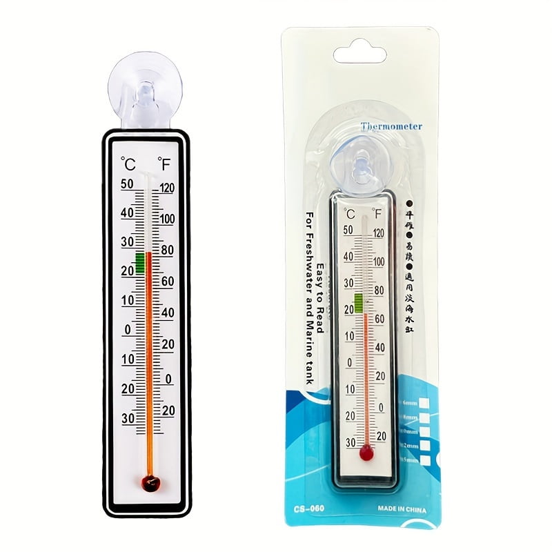 SUGARMOM 1pc Highprecision Aquarium Thermometer Specialized For