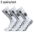 thumbnail image 1 of SUGARMOM 3 Pairs Anti-slip Soccer Socks Women Men Outdoor Sport Grip Football Yoga Socks For Woman, 1 of 7