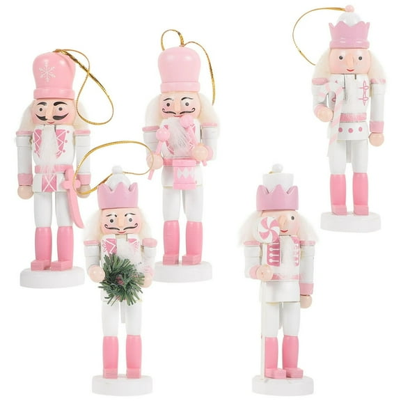 SUGARMOM 5 Pcs Nutcracker Giant Christmas 150cm Table Top Decor Soldier Doll Tree Work