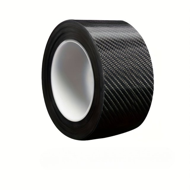 SUGARMOM 5D Carbon Fiber Car Sticker Reflective ScratchResistant