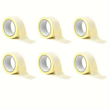 SUGARMOM 6pcs 33 ft Bookbinding Tape Book Tape Repair Book Binding Tape Cloth Book Repair Kit 2 Inch Wide Book Spine Tape Cloth Bookbinding Repair Tape White Book Tape for Reinforcing Boo