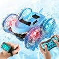 SUGARMOM Amphibious Remote Control Car RC Cars 2.4 GHz Working On Water
