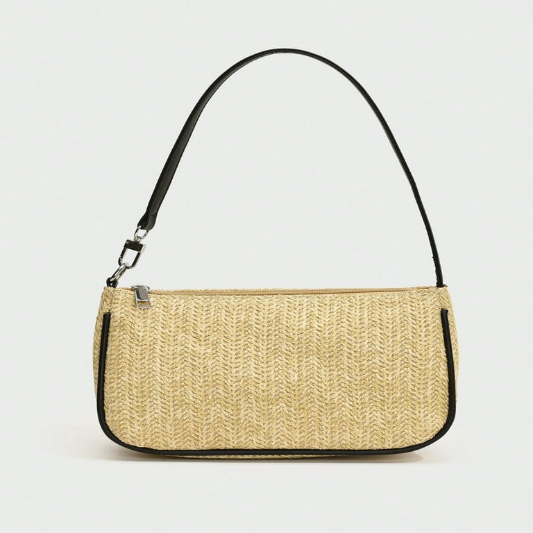Straw baguette bag new arrivals